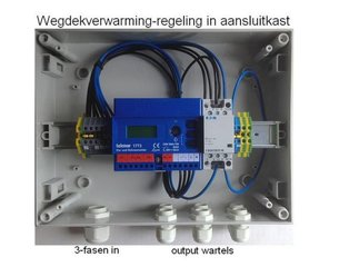 Snow & ice arrangements