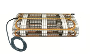 Electrical heating mats