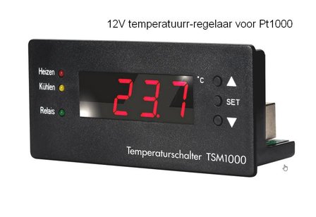 Temperature controller built-in| TSM-1000