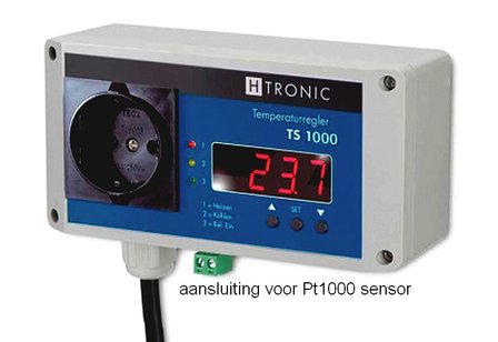 Temperature controller PT1000 | TS-1000