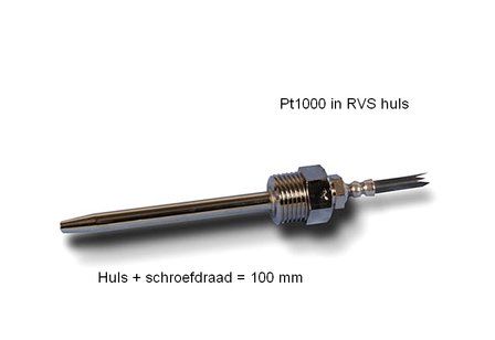 Pt1000 built-in RVS-HT|TH100E+FKP4/H