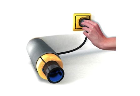Frost-free ribbon 15W| DF-15W