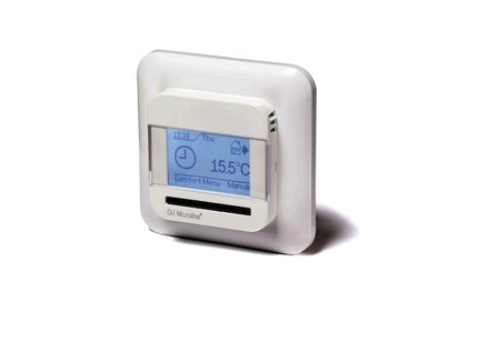 Floor heating mat + OCD4 thermostat| Mat 3mm + sensor