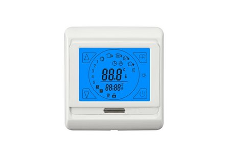 Floor heating mat + touch thermostat| Mat 3mm + THT