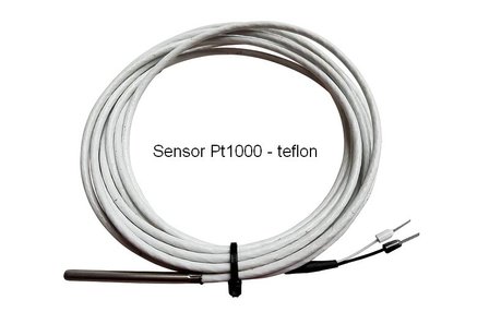Pt1000 teflon temperature sensor|FKP4/H