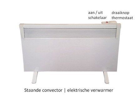 Standing convector - Tesy Mechanical - Tesy NO3 MIS F