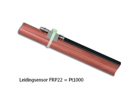 Pt1000 tube attachment sensor | Pt1000-FRP22