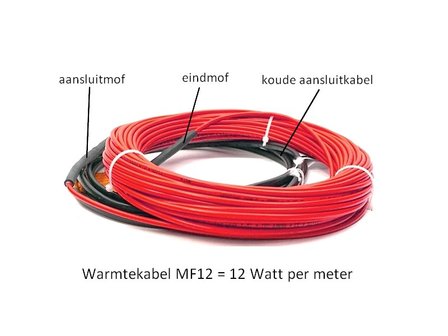 Verwarmingskabel MF12