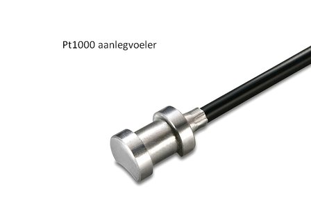 Pt1000 aanlegvoeler | Pt1000-buis