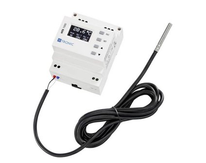 DIN temperature controller PT1000 | HTS-1000