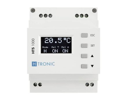 DIN temperature controller PT1000 | HTS-1000