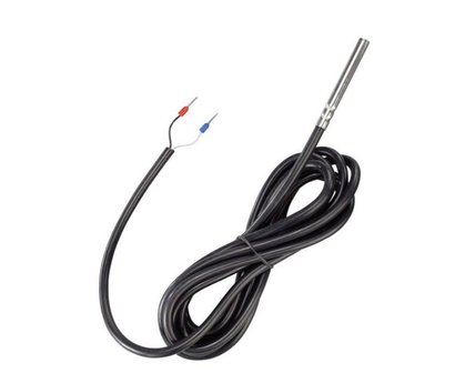 DIN temperature controller PT1000 | HTS-1000