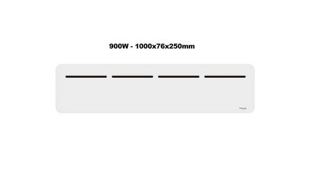 Electric wall radiator| Termo | Steel