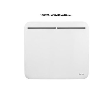 Electric wall radiator| Termo | Steel