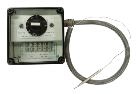 Temperature controller IP65|MVT