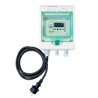Digital temperature control IP65 |HGI-HDT