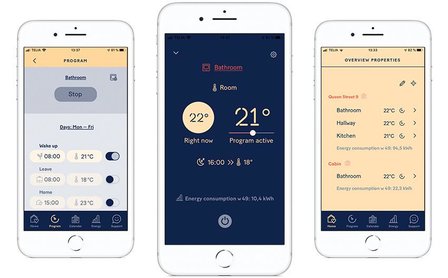 Floor Thermostat Wifi| EB-500Wifi