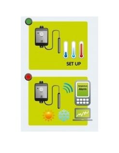 Temperature Alarm CML4275