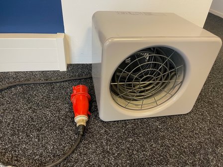 Electric fan heater 9kW | HGI-vent-9kW
