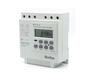 Time switch 3 phases | BS-317