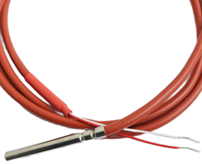 Pt1000 temperature sensor - IP68 waterproof - 3mtr