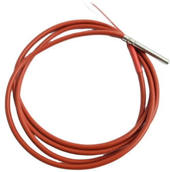 Pt1000 temperatuursensor - IP68 waterdicht - 1mtr