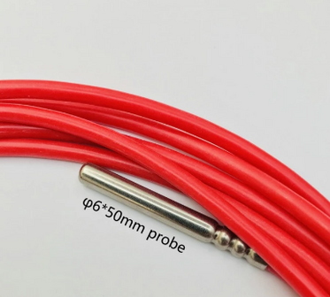 Pt1000 sensor - IP68 Waterproof - 10mtr