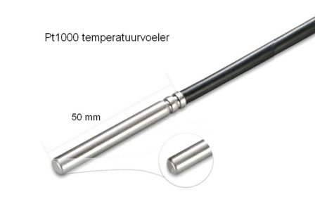 Pt1000 temperature sensor | FKP6