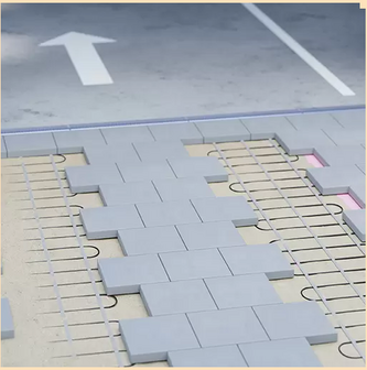 Driveway heating Mats | 0.5m wide