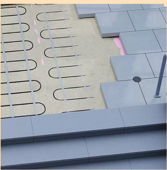 Driveway heating Mats | 0.5m wide