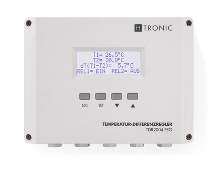 Differential Temperature Controller TDR2004 PRO