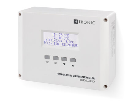 Differential Temperature Controller TDR2004 PRO