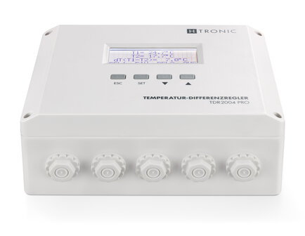 Differential Temperature Controller TDR2004 PRO