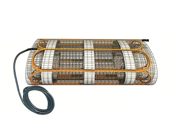 Floor heating mat WC