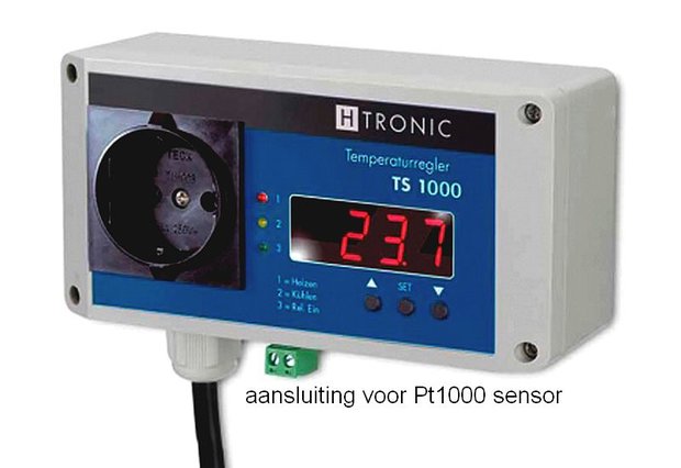 Temperature controller PT1000 | TS-1000