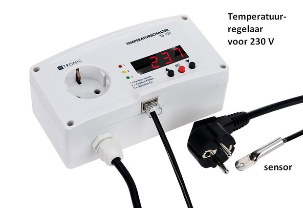 Temperatuur regelaar| TS-125