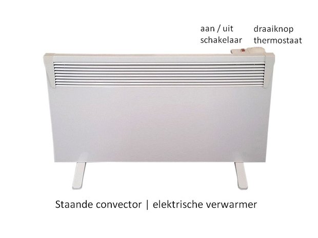 Standing convector - Tesy Mechanical - Tesy NO3 MIS F