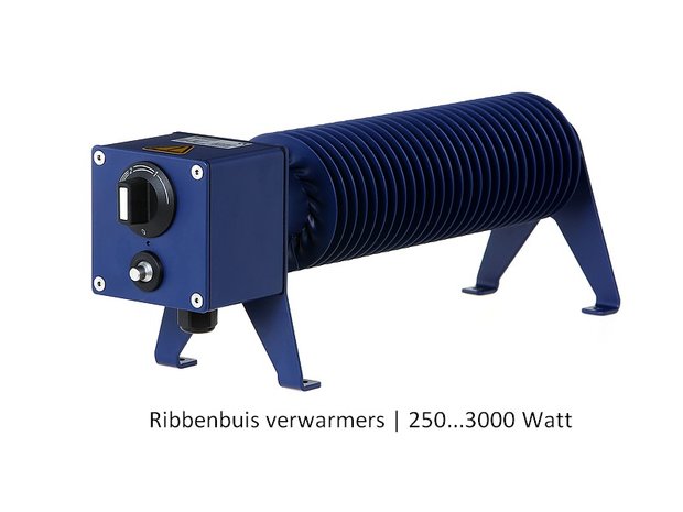 Ribbenbuis verwarmer