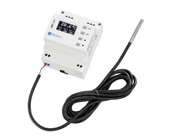 DIN temperature controller PT1000 | HTS-1000