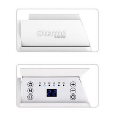 Electric wall radiator| Termo | Steel