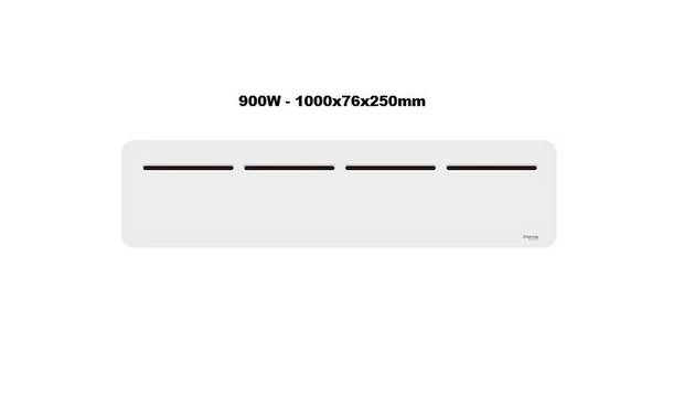 Electric wall radiator| Termo | Steel
