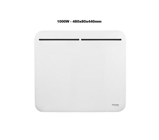 Electric wall radiator| Termo | Steel