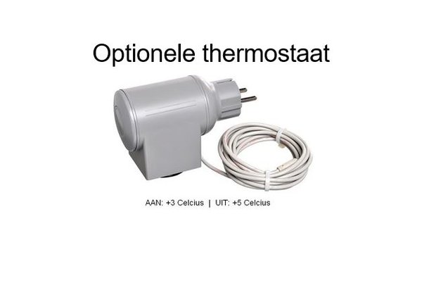 Heating tape 10 Watt | Ebeco