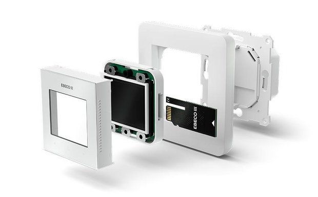 Floor Thermostat Wifi| EB-500Wifi