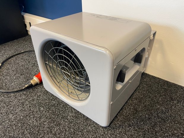 Electric fan heater 9kW | HGI-vent-9kW