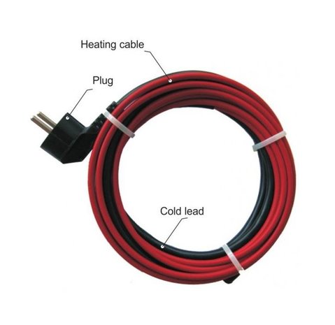 Frost-free ribbon 15W| DF-15W