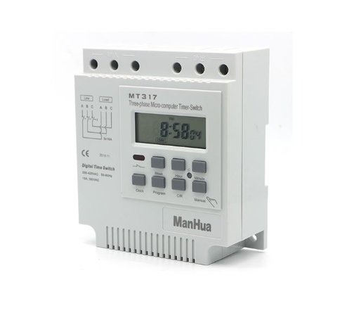 Time switch 3 phases | BS-317