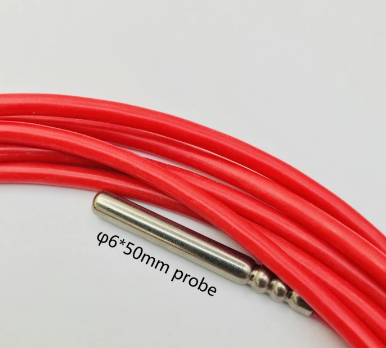 Pt1000 sensor - IP68 Waterproof - 10mtr