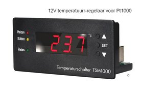 Temperature controller built-in| TSM-1000