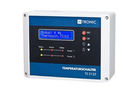 Temperature controller+alarm| TS-2125
